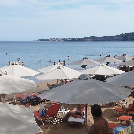 Takis Haikos House Two Minutes Walk To The Beach Peroulia Vounaria Exterior photo