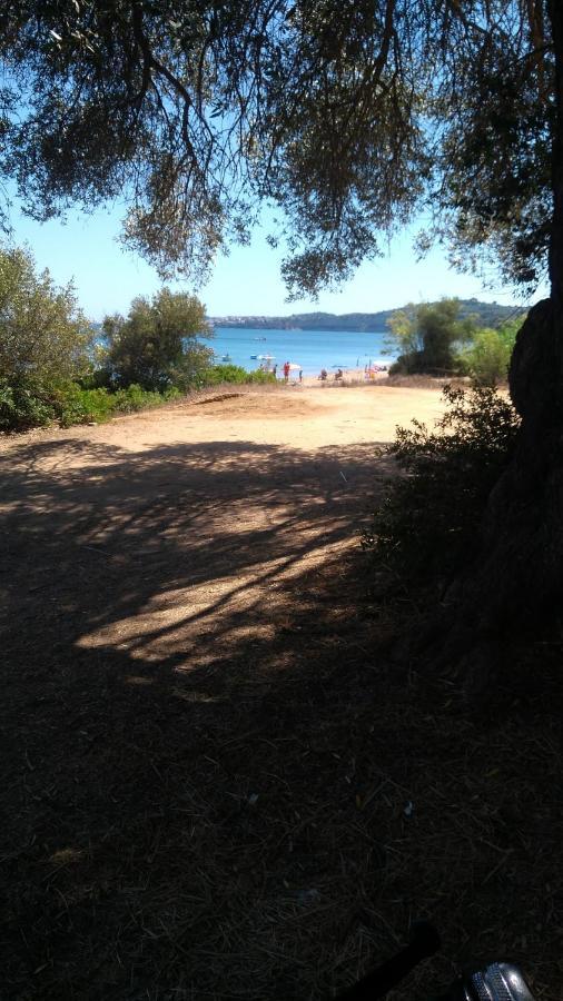 Takis Haikos House Two Minutes Walk To The Beach Peroulia Vounaria Exterior photo